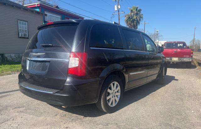 2C4RC1BG0ER437959 - 2014 CHRYSLER TOWN & COU გრაფიტი ფოტო 4