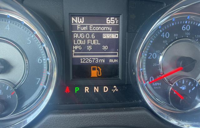 2C4RC1BG0ER437959 - 2014 CHRYSLER TOWN & COU გრაფიტი ფოტო 8