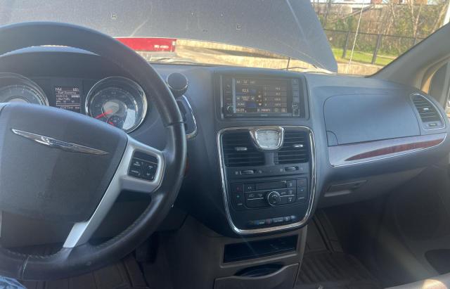 2C4RC1BG0ER437959 - 2014 CHRYSLER TOWN & COU გრაფიტი ფოტო 9