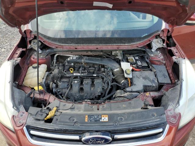 1FMCU0J98EUB45572 - 2014 FORD ESCAPE TIT RED photo 12