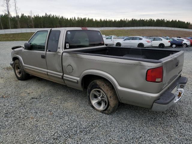 1GCCS19W928147314 - 2002 CHEVROLET S TRUCK S1 TAN photo 2