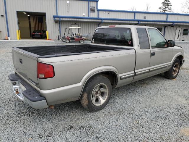 1GCCS19W928147314 - 2002 CHEVROLET S TRUCK S1 TAN photo 3