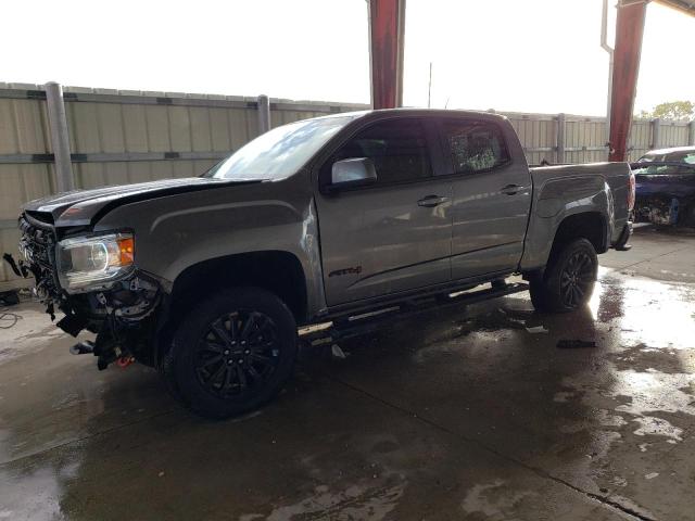 1GTG5CEN1M1185228 - 2021 GMC CANYON ELE GRAY photo 1