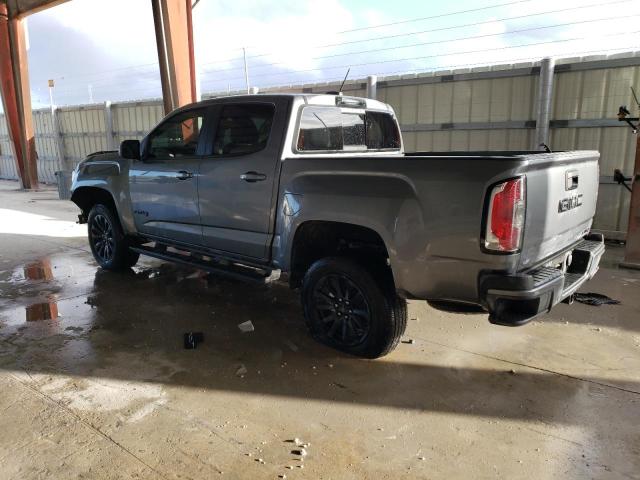 1GTG5CEN1M1185228 - 2021 GMC CANYON ELE GRAY photo 2