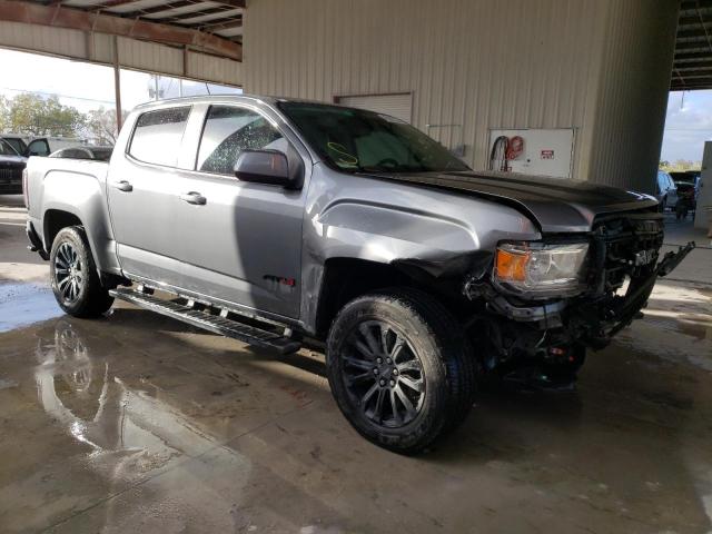 1GTG5CEN1M1185228 - 2021 GMC CANYON ELE GRAY photo 4