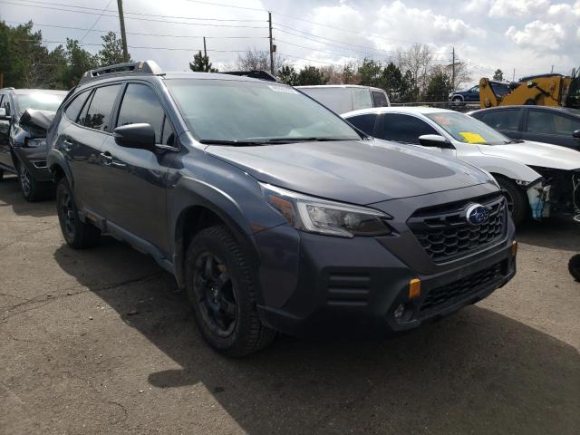 4S4BTGUD3N3121077 - 2022 SUBARU OUTBACK WI GRAY photo 1