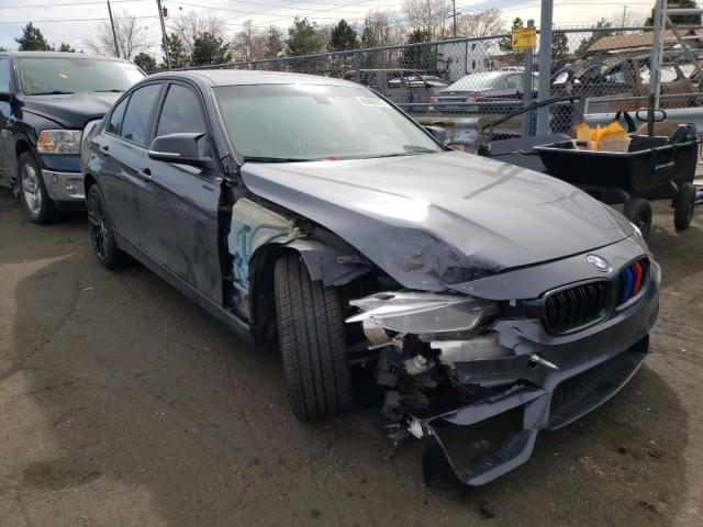 WBA3B9C50DF586346 - 2013 BMW 335 XI BLACK photo 1