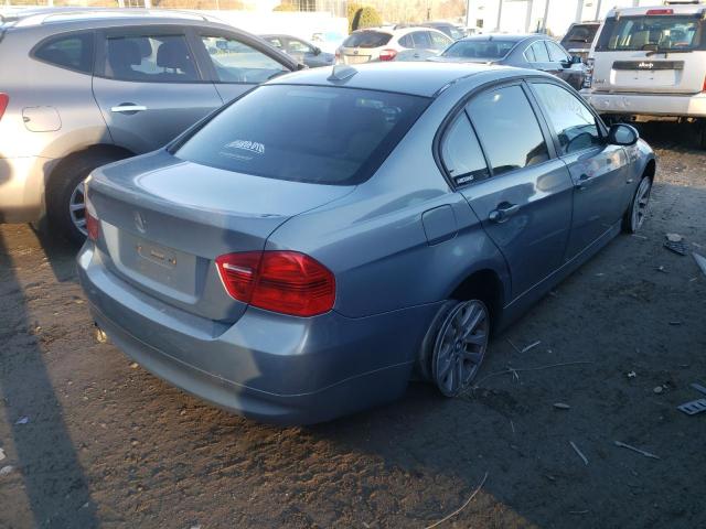 WBAVD13556KV14394 - 2006 BMW 325 XI BLUE photo 3