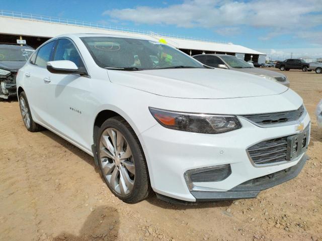 1G1ZH5SX6HF213902 - 2017 CHEVROLET MALIBU PRE WHITE photo 1