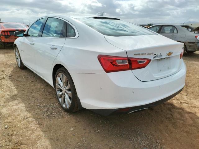 1G1ZH5SX6HF213902 - 2017 CHEVROLET MALIBU PRE თეთრი ფოტო 3