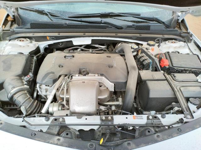 1G1ZH5SX6HF213902 - 2017 CHEVROLET MALIBU PRE თეთრი ფოტო 7