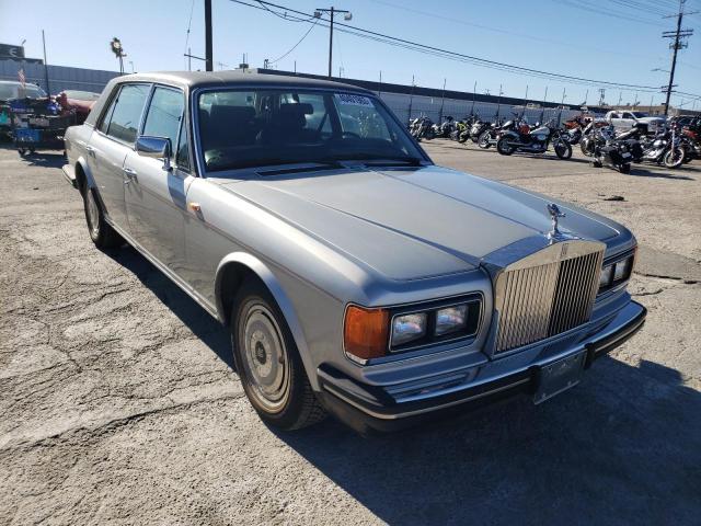 SCAZN02A1JCX24091 - 1988 ROLLS-ROYCE SILVER SPU SILVER photo 4