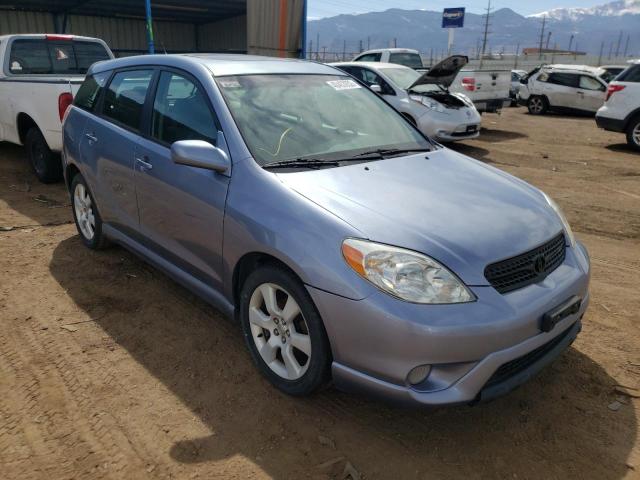 2T1KR32E95C407787 - 2005 TOYOTA MATRIX 蓝色 照片 1