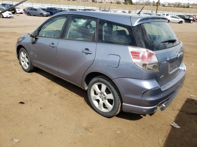 2T1KR32E95C407787 - 2005 TOYOTA MATRIX 蓝色 照片 3