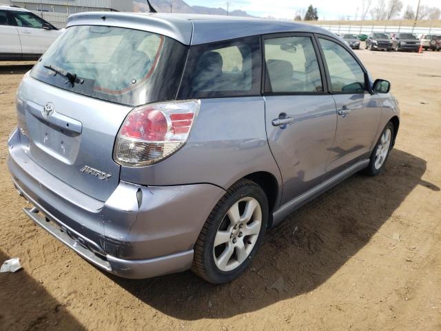 2T1KR32E95C407787 - 2005 TOYOTA MATRIX 蓝色 照片 4