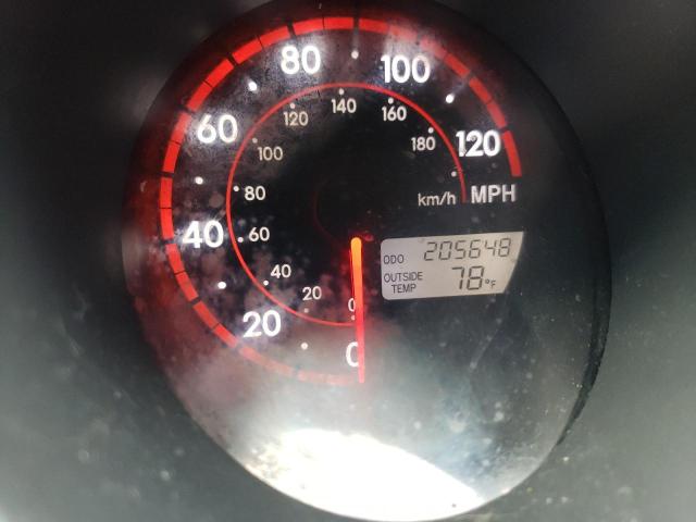 2T1KR32E95C407787 - 2005 TOYOTA MATRIX 蓝色 照片 8