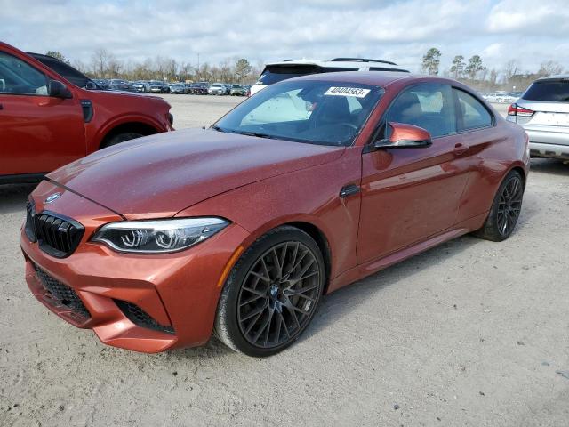 WBS2U7C0XM7H01199 - 2021 BMW M2 COMPETI ORANGE photo 1