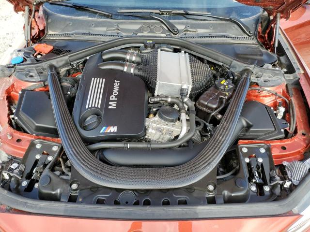 WBS2U7C0XM7H01199 - 2021 BMW M2 COMPETI ORANGE photo 11