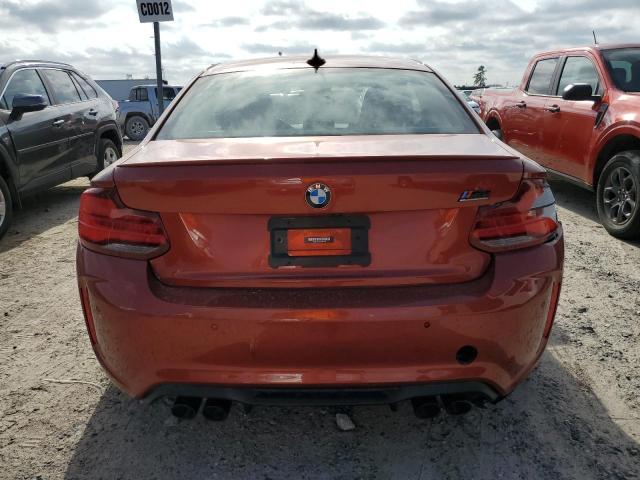 WBS2U7C0XM7H01199 - 2021 BMW M2 COMPETI ORANGE photo 6