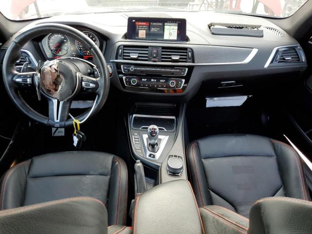WBS2U7C0XM7H01199 - 2021 BMW M2 COMPETI ORANGE photo 8