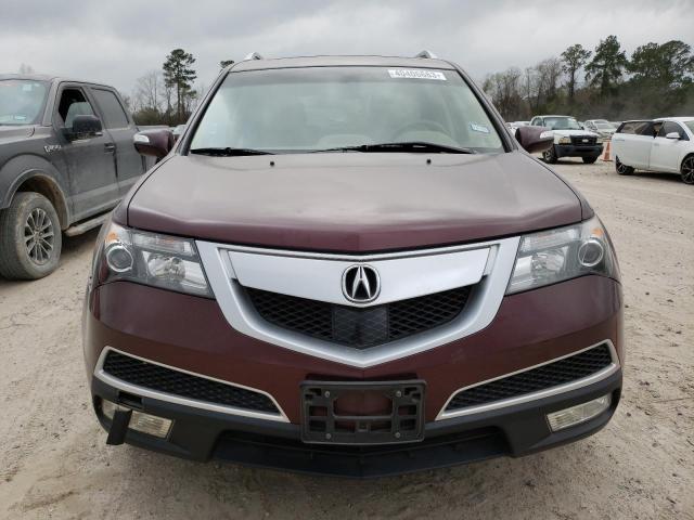 2HNYD2H61CH508497 - 2012 ACURA MDX ADVANC MAROON photo 5