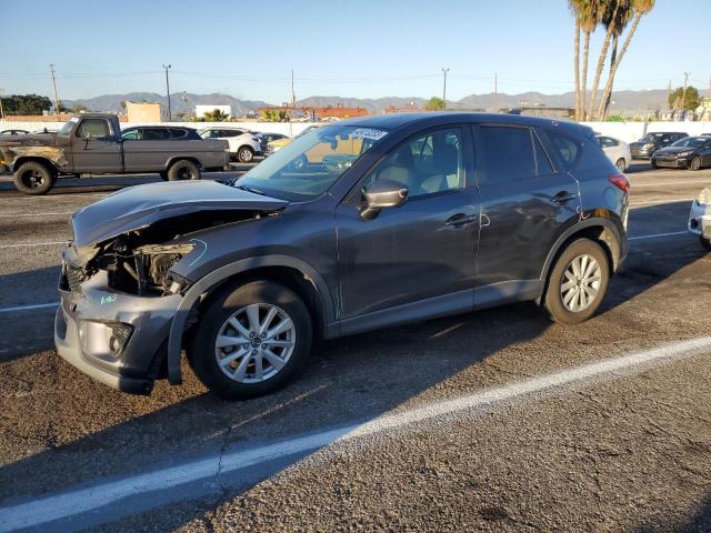 JM3KE2CY7E0327727 - 2014 MAZDA CX-5 TOURI GRAY photo 1