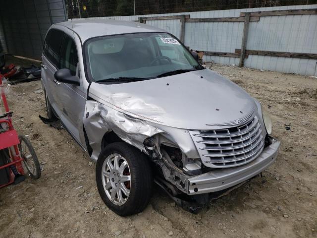 3A4GY5F90AT156208 - 2010 CHRYSLER PT CRUISER SILVER photo 1