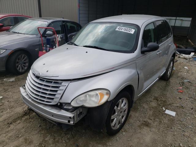 3A4GY5F90AT156208 - 2010 CHRYSLER PT CRUISER SILVER photo 2