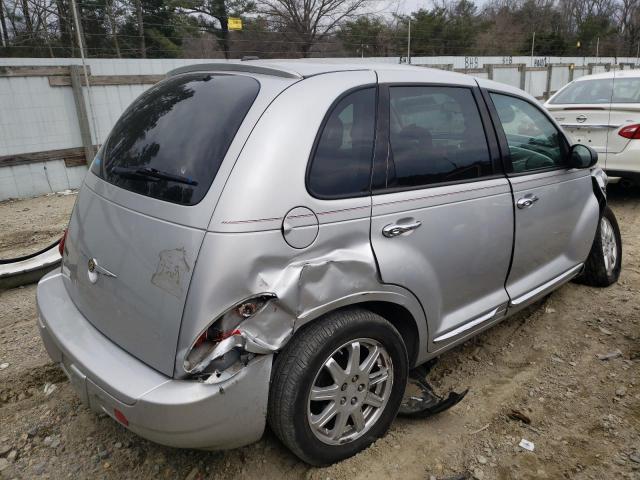 3A4GY5F90AT156208 - 2010 CHRYSLER PT CRUISER SILVER photo 4