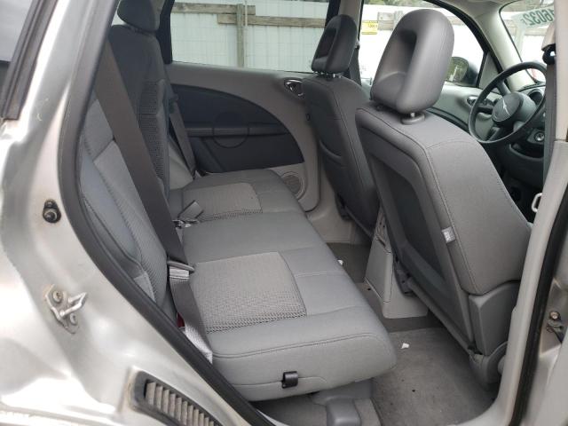 3A4GY5F90AT156208 - 2010 CHRYSLER PT CRUISER SILVER photo 6