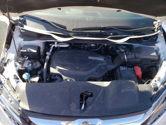 5FNRL6H97KB105739 - 2019 HONDA ODYSSEY EL Weiß Foto 12