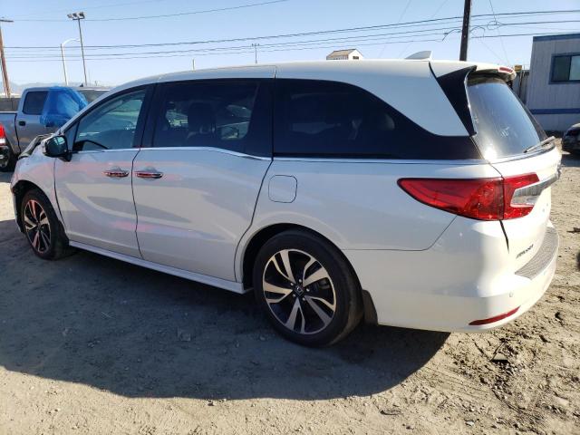 5FNRL6H97KB105739 - 2019 HONDA ODYSSEY EL Weiß Foto 2