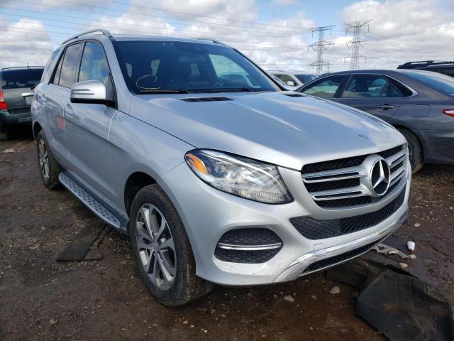 4JGDA5HB8GA656108 - 2016 MERCEDES-BENZ GLE 350 4M SILVER photo 1