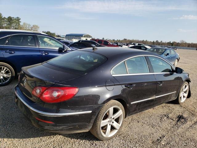 WVWHN7AN3BE721278 - 2011 VOLKSWAGEN CC LUXURY BLACK photo 4