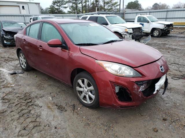 JM1BL1SF4A1301065 - 2010 MAZDA 3 I MAROON photo 1