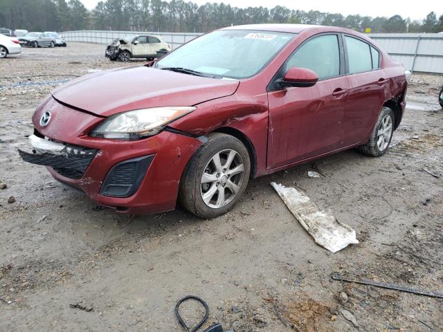 JM1BL1SF4A1301065 - 2010 MAZDA 3 I MAROON photo 2