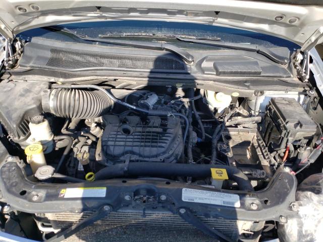 2C4RC1CG8CR395150 - 2012 CHRYSLER TOWN & COU SILVER photo 12