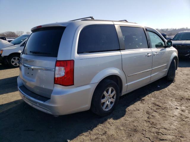 2C4RC1CG8CR395150 - 2012 CHRYSLER TOWN & COU SILVER photo 3