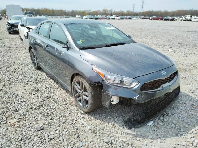 3KPF34AD3ME278446 - 2021 KIA FORTE GT LINE  photo 1