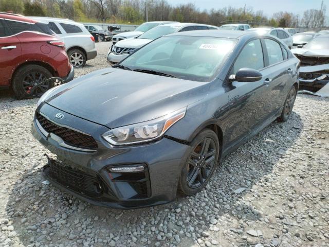 3KPF34AD3ME278446 - 2021 KIA FORTE GT LINE  photo 2