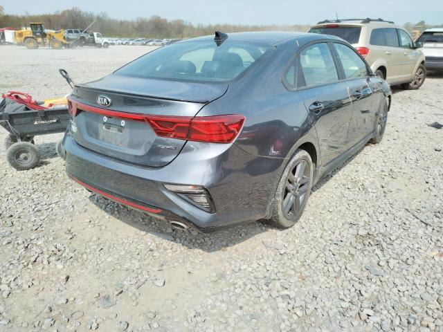 3KPF34AD3ME278446 - 2021 KIA FORTE GT LINE  photo 4