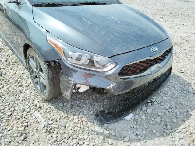 3KPF34AD3ME278446 - 2021 KIA FORTE GT LINE  photo 9