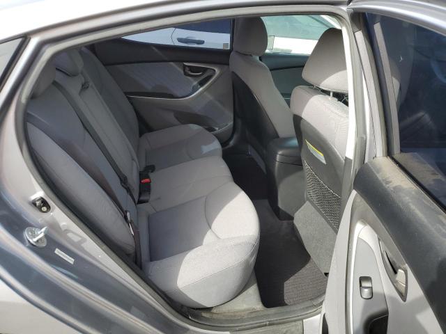 KMHDH4AE0DU728617 - 2013 HYUNDAI ELANTRA GL SILVER photo 10