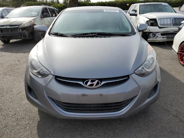 KMHDH4AE0DU728617 - 2013 HYUNDAI ELANTRA GL SILVER photo 5