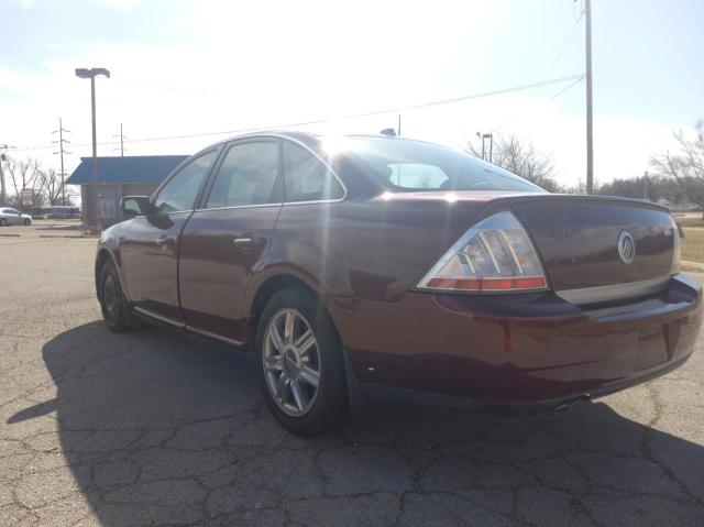 1MEHM42W98G614871 - 2008 MERCURY SABLE PREM BURGUNDY photo 3