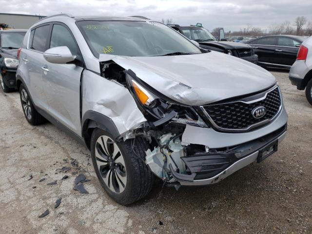 KNDPC3A60D7350297 - 2013 KIA SPORTAGE S SILVER photo 1