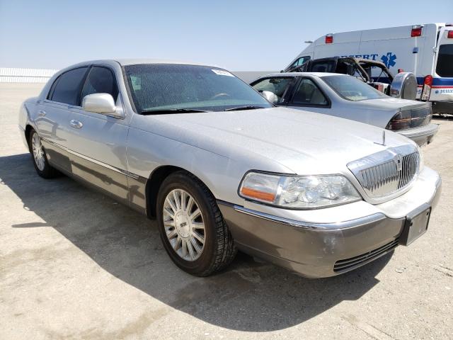 1LNHM82WX3Y644372 - 2003 LINCOLN TOWN CAR S SILVER photo 1