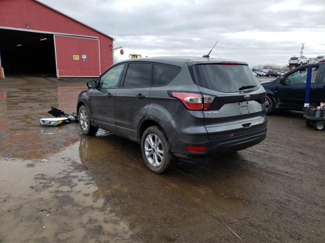 1FMCU0F72HUC69817 - 2017 FORD ESCAPE S GRAY photo 3