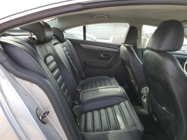 WVWHN7AN8CE510305 - 2012 VOLKSWAGEN CC LUXURY SILVER photo 10