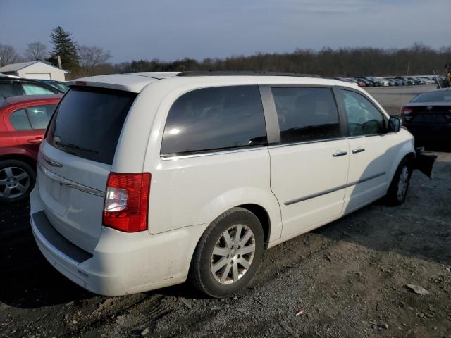 2C4RC1CGXCR133582 - 2012 CHRYSLER TOWN & COU WHITE photo 3